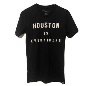 Sam Davy Houston is Everything Texas  XS T-shirt 100% Cotton H Town